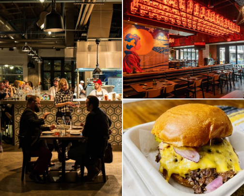 Nashville Foodie cover photo collage