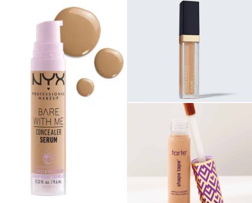 best concealers out there! cover photo collage