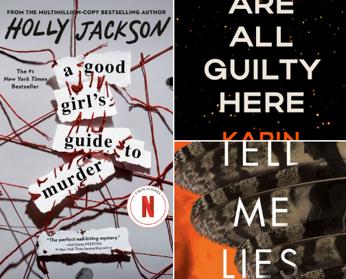 Books You Can't Put Down 📚 cover photo collage