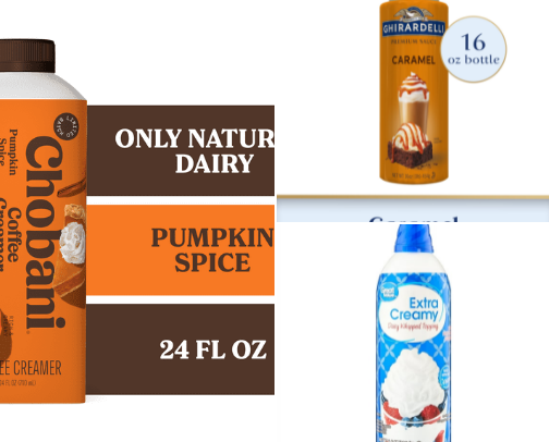Favorite Fall Coffee Finds cover photo collage