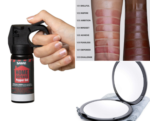 What do I carry in my purse? cover photo collage