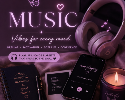 Music for the Soul cover photo collage