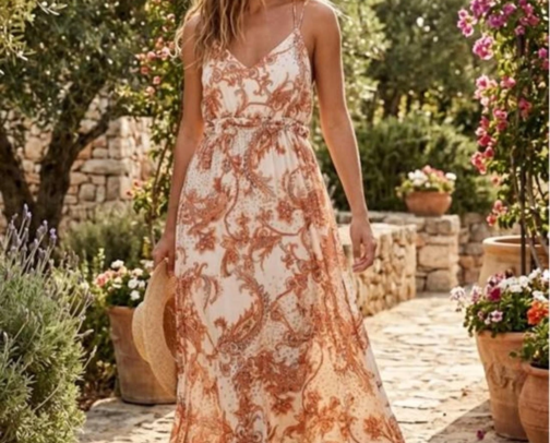 Simple Dresses for a Fresh, Comfortable & Effortless Look cover photo collage