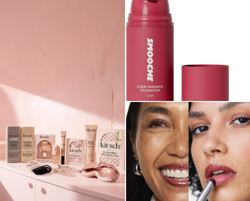 Beauty favorites cover photo collage