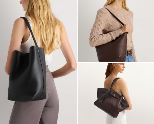 The Affordable Bags I’d Pick for a Quiet-Luxury Look cover photo collage