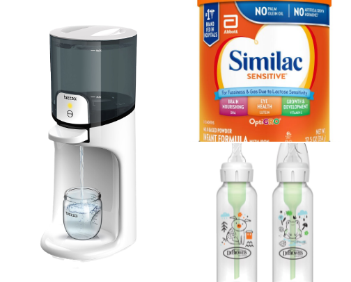 Favorite Baby items cover photo collage