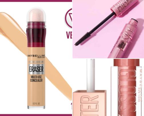 Must-Have Make up✨ cover photo collage