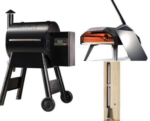 12 High-Yield Backyard BBQ & Outdoor Kitchen Upgrades🍖♨️ cover photo collage