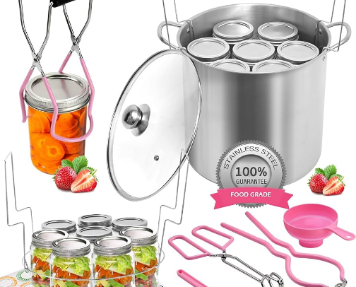 Getting Started With Canning! cover photo collage