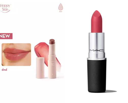 Lippies & Lip balms cover photo collage