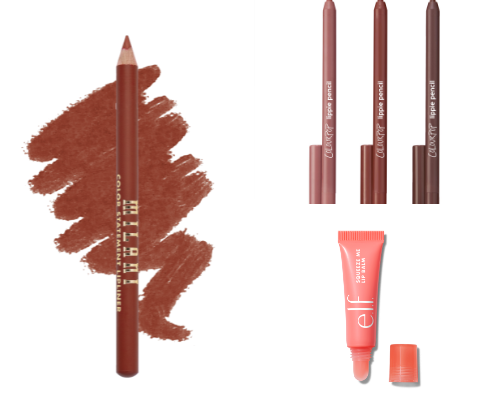 my fav makeup products cover photo collage