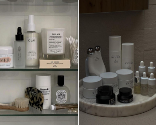 • skincare ✨ cover photo collage