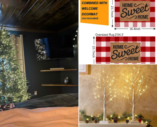 Home for the holidays cover photo collage