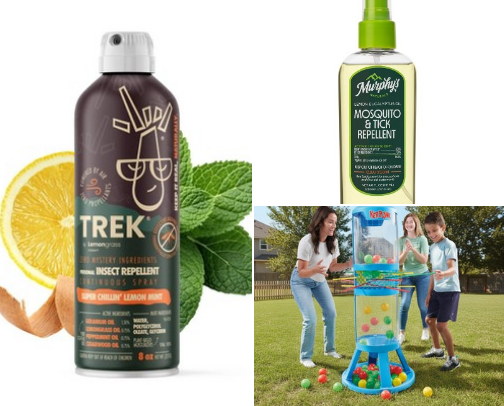 Outdoor Fun With Kids cover photo collage