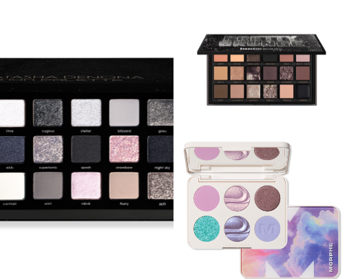 Eyeshadow palettes for every occasion cover photo collage