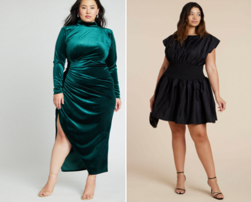 Full Figured Fashionista cover photo collage