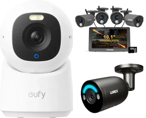 Home Security and Safety Tools To Consider! cover photo collage