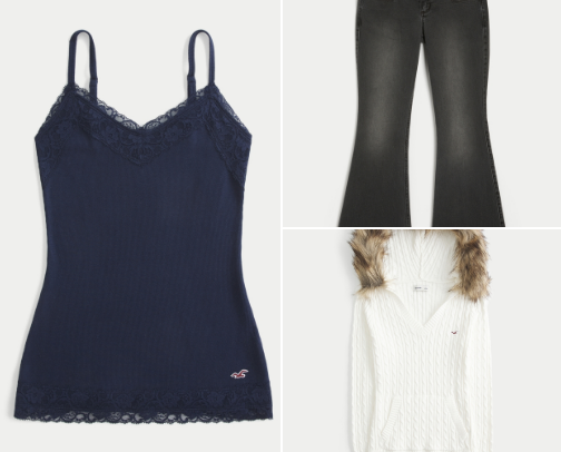 2000's Fashion Nostalgia cover photo collage