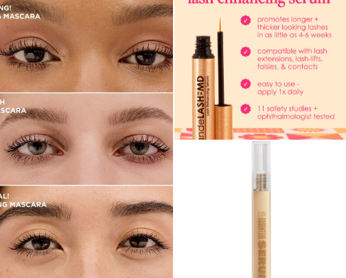 Make your eyelashes longer and fuller!! cover photo collage