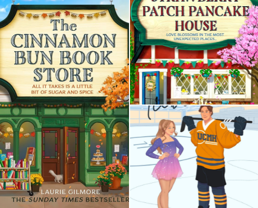 The best spicy books that I’ve read cover photo collage