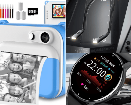 Cool Technology cover photo collage