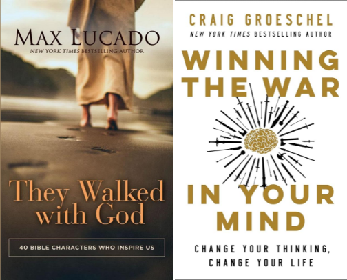 Favorite Inspirational Books cover photo collage