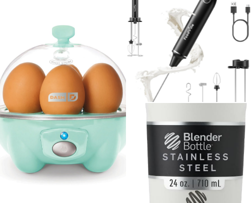 Tools for that High Protein Life cover photo collage