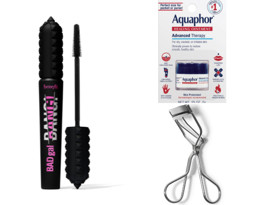 my go-to beauty products 💋 cover photo collage