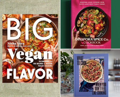 Cooking books i love cover photo collage