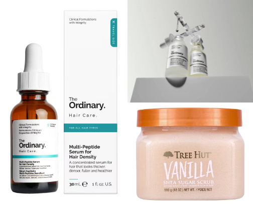Hair/Skin/ care that really works cover photo collage