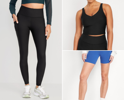 Ready, Set, Sweat cover photo collage
