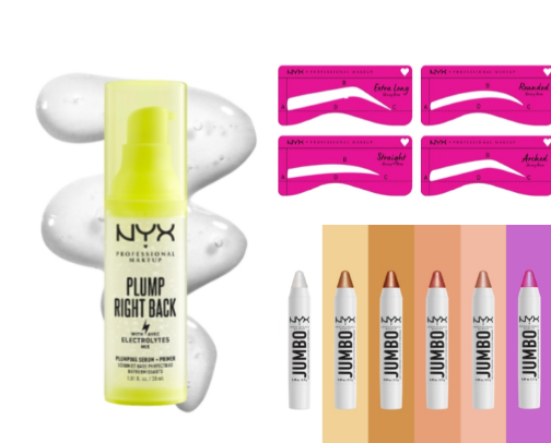 ✨HIGH-END NYX products that are worth your money! cover photo collage