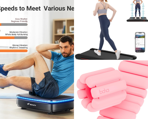 Best Fitness Equipment cover photo collage