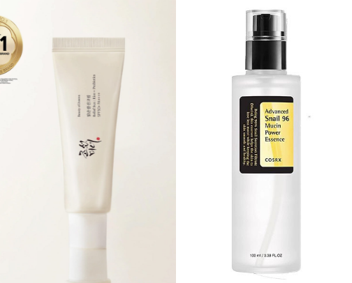 Best Korean Skincare Products for Glowing Skin cover photo collage