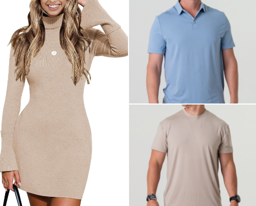 Clothes for events cover photo collage