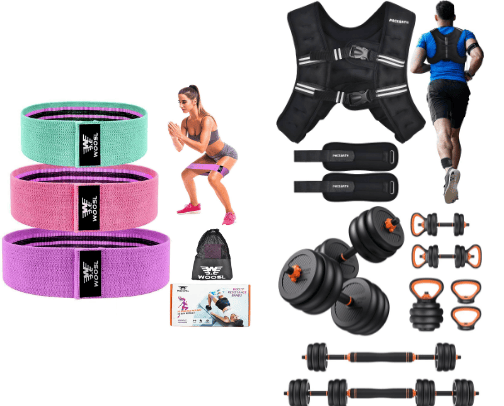Workout Gear cover photo collage