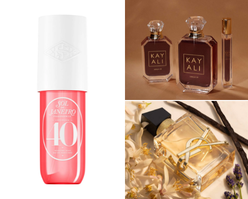 perfumes 🌸 cover photo collage