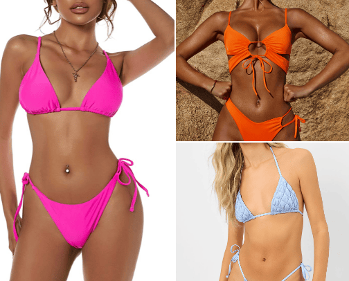 Swim Suits For HER 👙 cover photo collage