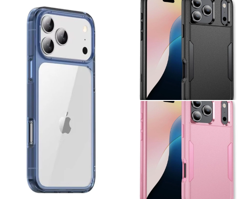 Protection and style for your iPhone 17 Pro cover photo collage
