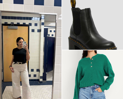 One Stop Shop: Fall Fashion cover photo collage