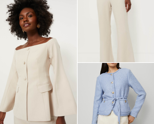 Corporate Girl Outfits that Makes you Look Polished and Put Together cover photo collage