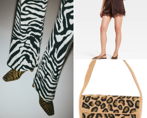 Spring trends cover photo collage