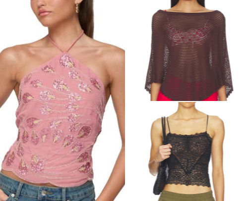 Spring trends cover photo collage