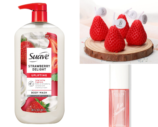 Berry Delicious! 🍓 cover photo collage