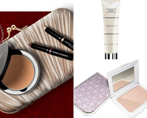 Beauty essentials cover photo collage