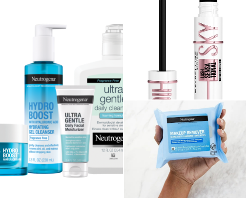 My favorite beauty recs cover photo collage