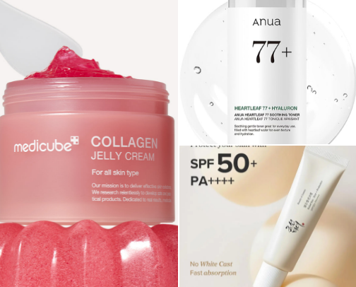 ✨ TikTok Beauty Products Worth The Hype (2026 Edition) cover photo collage