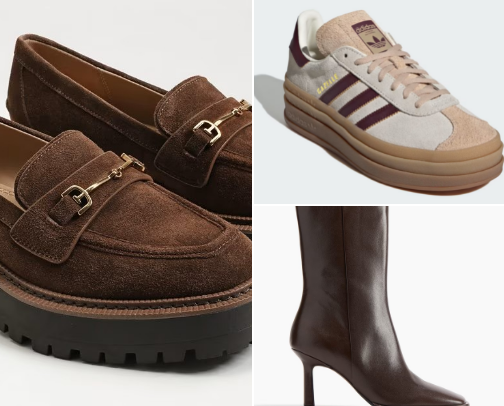 Faylinn's Conscious Footwear Collection cover photo collage