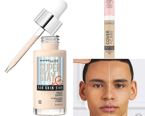 MAQUILLAJE LOW COST cover photo collage