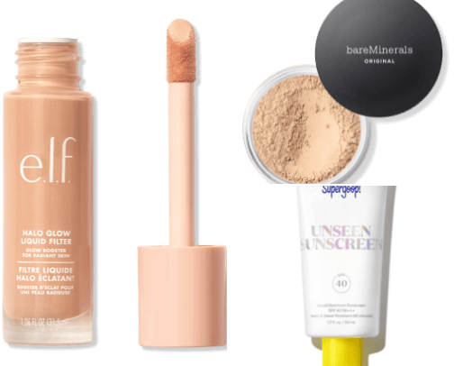 No Makeup Makeup Routine cover photo collage